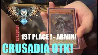 CRUSADIA OTK Deck profile ! 1ST PLACE KC LOCALS ! - ARMIN 🦉 💎! #crusadia #rogue #otk #meta