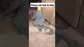 please ask how to help, for those donating using 