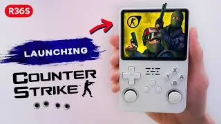 Как установить Counter-Strike на консоль R36S | ArkOS PortMaster