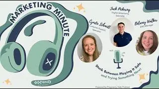 Marketing Minute: Stuck Between Playing It Safe and Trying Something New?