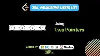 HOW TO FIND Palindrome Linked List - Leetcode 234