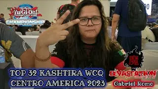 TOP 32 KASHTIRA DECKPROFILE|WCQ CENTRO AMERICA 2023,Gabriel Romo #wcq2023 #yugioh