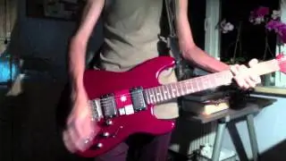 For all those sleeping- I'm not dead yet guitar coverrr