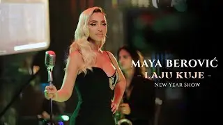 Maya Berović - Laju kuje (New Year Show 2025 | Live | Toxic TV)