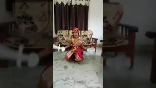 Ritika Ranjan  Std. IV A (First) fancy dress competition