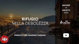 “Rifugio nella debolezza” Culto Settimanale del 14/08/25 || ADI Misilmeri