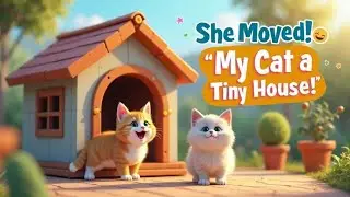 I Built My Cat a Tiny House | DIY Pet Project