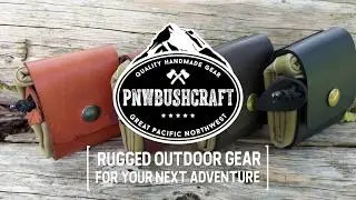 PNWBUSHCRAFT: Foraging Pouch