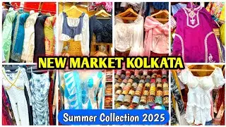 New Market Latest Collection 2025 🛍️| New Summer Collection in Esplanade | kurti, bag😍 jeans |