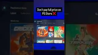 Don&rsquo;t pay full price on PS Store❌ #ps5gaming #PSstore #techtips #playstationstore #noddslays
