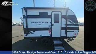 Unbelievable 2026 Grand Design Transcend One Travel Trailer RV For Sale in Las Vegas, NV | RVUSA.com