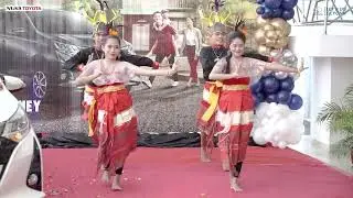 NUSA TOYOTA KUPANG SOFT LAUNCHING NEW TOYOTA CALYA 2022
