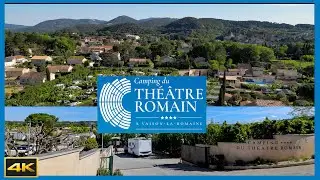 Camping du Theatre Romain / Vaison la Romaine / Vaucluse, Provence