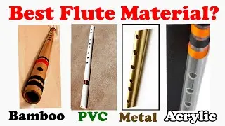Flute making material selection | (HINDI) Flute making tips Part1
