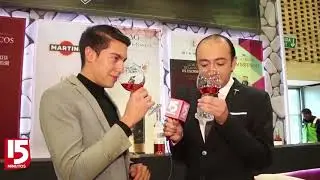 Aprende a catar un vino