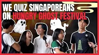 How Much Do Singaporeans Really Know About the Hungry Ghost Festival? | Uncover65 Asks EP 48