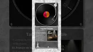 Tango Noir Ensemble - track.03 Arpegio de la Nostalgia