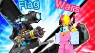 Roblox Flag Wars GAMMA RAY and MISSILE LAUNCHER and ASSAULT SHOTGUN