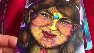 Unboxing The Wisdom Keepers Oracle Deck
