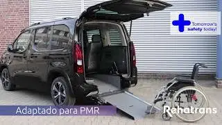 #Peugeot Rifter adaptada con rampa ▶