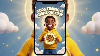God's Timing Is Right On Time! ⏳✨ Kids Learn Patience With God