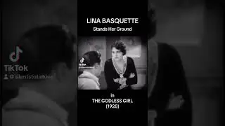 Don&rsquo;t mess with Lina! #silentfilm #silentmovies #broadway #silverscreen #classicfilm #moviestars