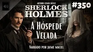 #350 - Audiolivro - Sherlock Homes: A Hóspede Velada - Arthur Conan Doyle