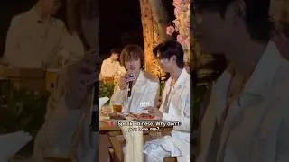 Thomas unexpected confession🤭🤭🤭#thomaskong #tthomastc #kongjiro #thaibl #blshorts #bl #fyp