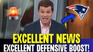 BREAKING NEWS! LINEBACKER REINFORCEMENT SURPRISES! | PATRIOTS NEWS