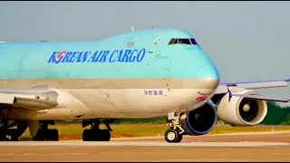 4K 30 MINUTES OF HEAVY TAKEOFFS AND LANDINGS AT DALLAS DFW.