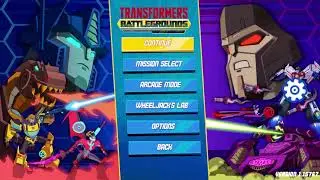 S5 E09 - Transformers Battlegrounds Review