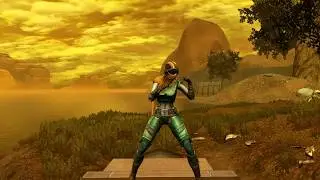 Drifter Armor Set Preview 360&deg; Spin (Female)