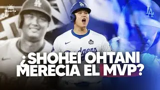&iquest;Shohei Ohtani merec&iacute;a el MVP? Vladimir Jr con la mejor postemporada - Las Deportivas