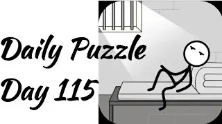 Word Games - Words Story Daily Puzzle Day 115 Prison Escape Game Android Gameplay
