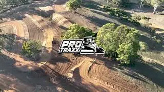 Protraxx motocross Track Build &ndash; Hahndorf, South Australia