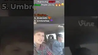 Ranking BEST and most FUNNY OG vines from 2016 🔥🔥😂
