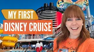 First Disney Cruise | DISNEY DREAM Ship | Embarkation Day 🛳 ✨️