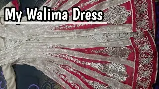 my walima dress 💃/itna mehnga dress 😲