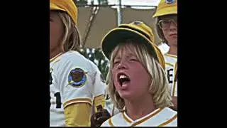 The best baseball movie | Bad News Bears edit | Die with a Smile| Bruno Mars