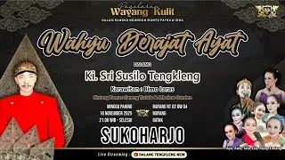 #live Ki Sri Susilo Tengkleng || Lakon Wahyu Derajat || BT Gareng Tralala & Mboke Ganden