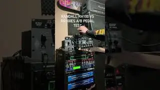 Randall RH100 VS Randall RG100es