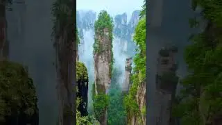 The Tianzi Mountains