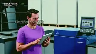 Konica Minolta bizhub PRESS C1100