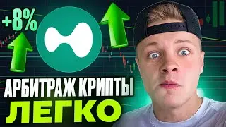 Крипто Арбитраж 2025: 8% Спред на Plasma (XPL) &ndash; Реальный Пример!
