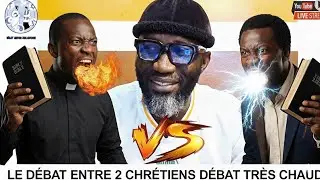 🔴🔥 DEUX CHR&Eacute;TIENS S&rsquo;AFFRONTENT SUR LA DIVINIT&Eacute; DE J&Eacute;SUS &ndash; LE D&Eacute;BAT D&Eacute;G&Eacute;N&Egrave;RE💢