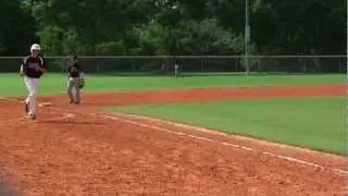 Jason Heinrich IBC Baseball Home Run