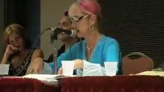 Barbara Carrellas Speaks at The New Life Expo