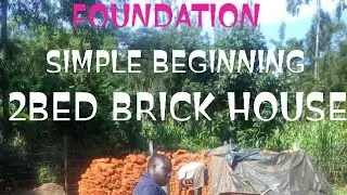 A Simple Beginning of a 2 Bedroom house in a rural home @judithdownthevillages