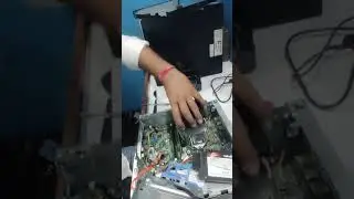 The Motherboard Fan error Solve & processor Reinstall Solve problem 
