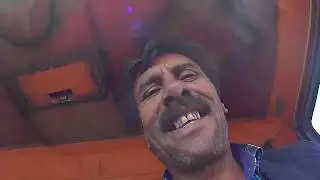 MUSICAL HITCHHIKE ADVENTURE IRAN, WILD-CAMP IN DESERT | Story 20